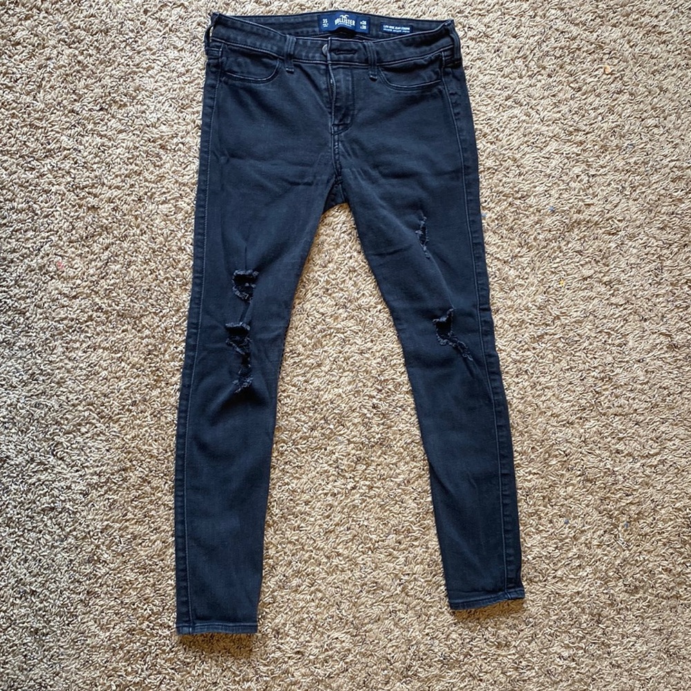 Hollister low-rose jean leggings